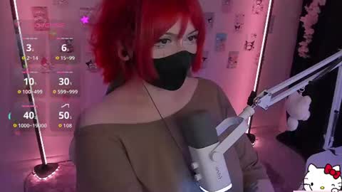 Snapshot of nanamin27 chatting on 1, 7, 2026 Nanamin online show from 1, 7, 2026