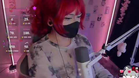 Snapshot of nanamin27 chatting on 20, 7, 2026 Nanamin online show from 20, 7, 2026