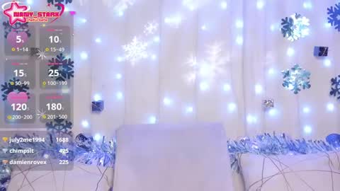 Snapshot of nany_stark_ chatting on 23, 12, 2024 NANY online show from 23, 12, 2024