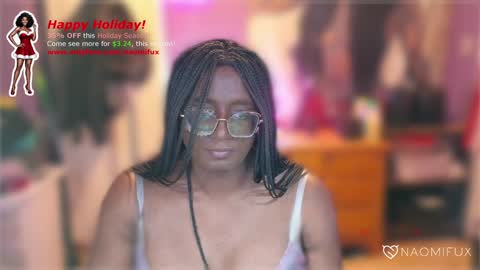 Snapshot of naomifux chatting on 29, 12, 2024 Naomi online show from 29, 12, 2024