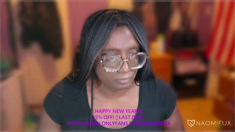 Snapshot of naomifux chatting on 31, 12, 2024 Naomi online show from 31, 12, 2024