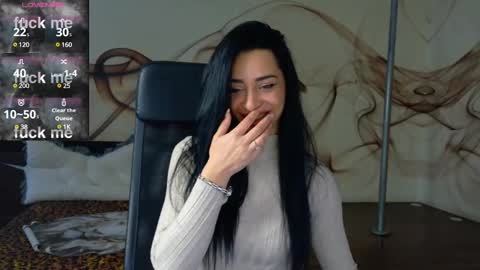 NaomiScarlett online show from 19, 2, 2025