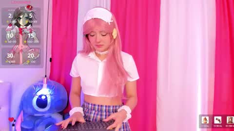 nara_pink online show from 14, 2, 2026