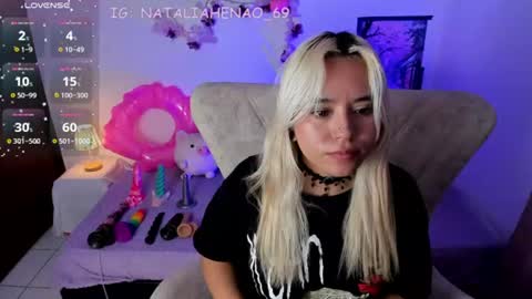 Nataliua Henao online show from 2, 7, 2026