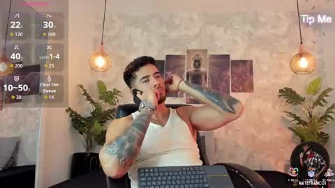 Snapshot of nate_franco chatting on 22, 10, 2025 Nate Franco online show from 22, 10, 2025