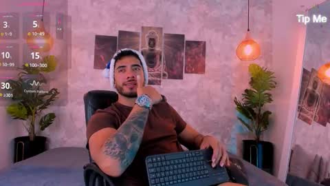 Snapshot of nate_franco chatting on 4, 12, 2025 Nate Franco online show from 4, 12, 2025