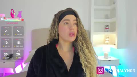 NATHALY  online show from 12, 9, 2025