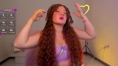 natural_ginger5 online show from 1, 7, 2026