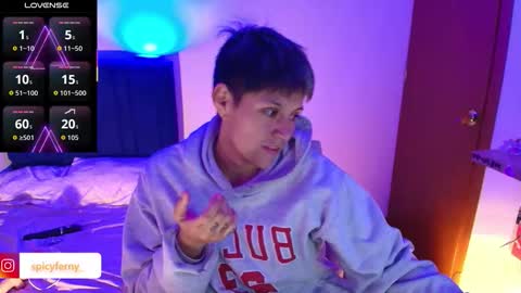 Fernanda online show from 15, 12, 2025