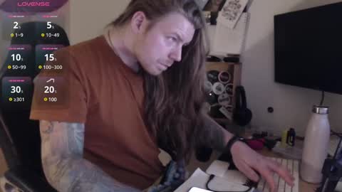 Snapshot of naughty_noisy_neighbors chatting on 25, 1, 2025 Freyja and Baldur online show from 25, 1, 2025