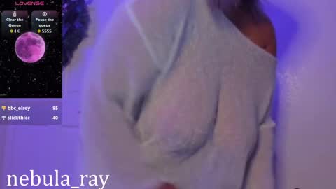 Snapshot of nebula_ray chatting on 21, 5, 2026 Nebula Ray online show from 21, 5, 2026