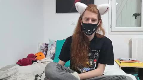 Snapshot of neko_nyaaa chatting on 3, 1, 2025 Neko online show from 3, 1, 2025