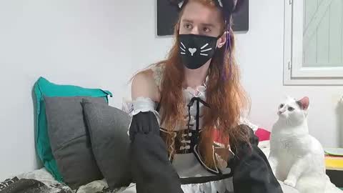 Snapshot of neko_nyaaa chatting on 26, 1, 2025 Neko online show from 26, 1, 2025