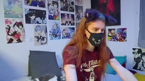 Snapshot of neko_nyaaa chatting on 24, 10, 2025 Neko online show from 24, 10, 2025