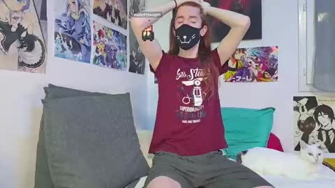 Snapshot of neko_nyaaa chatting on 30, 10, 2025 Neko online show from 30, 10, 2025