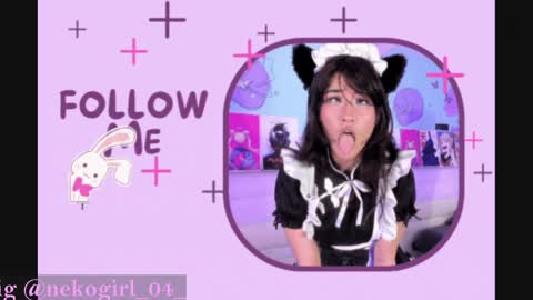 Nekogirl . online show from 22, 4, 2026