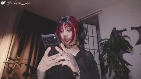 Snapshot of nekyra_san chatting on 14, 7, 2026 Mely Birthday party saturday night BYO online show from 14, 7, 2026