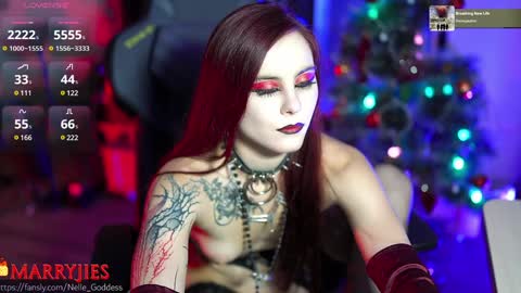 Snapshot of nelle_ chatting on 2, 1, 2025    online show from 2, 1, 2025