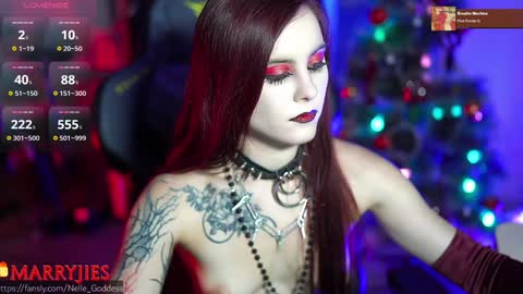 Snapshot of nelle_ chatting on 2, 1, 2025    online show from 2, 1, 2025