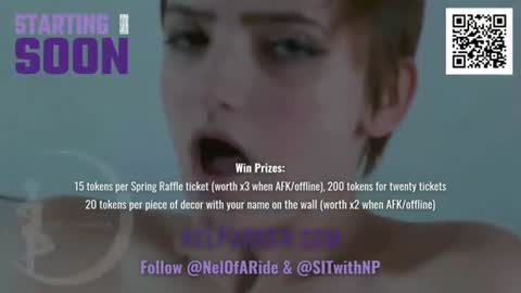 Snapshot of nelparker chatting on 19, 7, 2026 Nel Parker online show from 19, 7, 2026