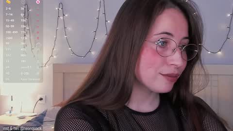 Snapshot of neonquack chatting on 29, 12, 2024 Riley online show from 29, 12, 2024