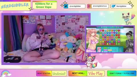 Snapshot of nerdgibbler chatting on 5, 7, 2026 NerdGibbler online show from 5, 7, 2026