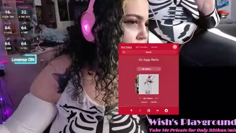 Wishs Playground online show from 16, 10, 2025