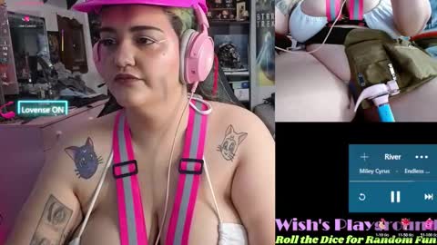 Wishs Playground online show from 24, 10, 2025