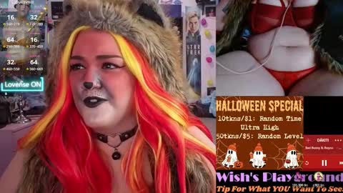 Wishs Playground online show from 30, 10, 2025