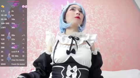 NEZUKO MITSURI online show from 27, 11, 2025