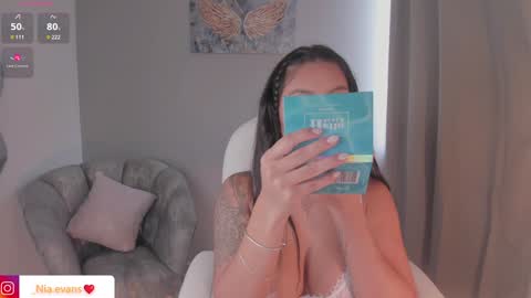 Nia online show from 5, 1, 2025