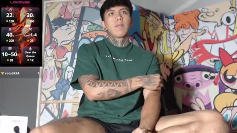 Nickhot0609 online show from 16, 12, 2024