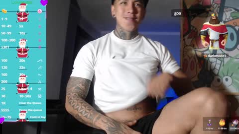 Nickhot0609 online show from 21, 12, 2024