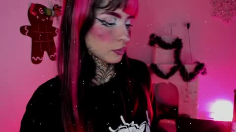 Snapshot of nicki_1 chatting on 1, 1, 2025   Help me reach 100 thumbs up online show from 1, 1, 2025