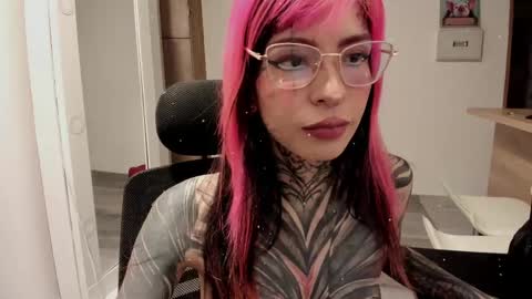 Snapshot of nicki_1 chatting on 3, 3, 2025   Help me reach 100 thumbs up online show from 3, 3, 2025
