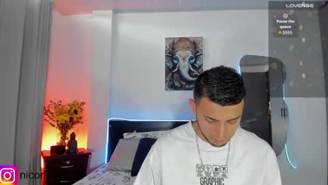 Nicolas online show from 18, 4, 2026