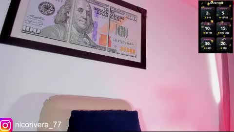 Nicolas online show from 31, 5, 2026