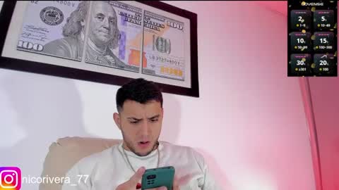 Snapshot of nico_rivera chatting on 18, 7, 2026 Nicolas online show from 18, 7, 2026