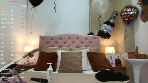 Nicol Alvarez online show from 28, 2, 2025