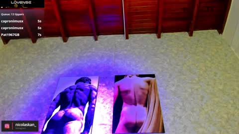 Nicolas online show from 31, 1, 2025