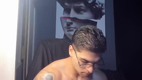 Snapshot of nicolasmuscle chatting on 2, 10, 2025 Andres online show from 2, 10, 2025