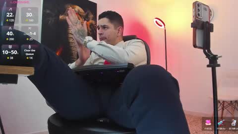 Nicolas Fellener online show from 4, 10, 2025