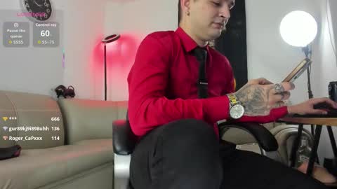 Nicolas Fellener online show from 6, 1, 2026