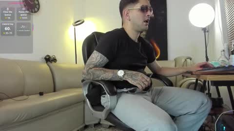 Nicolas Fellener online show from 11, 1, 2026