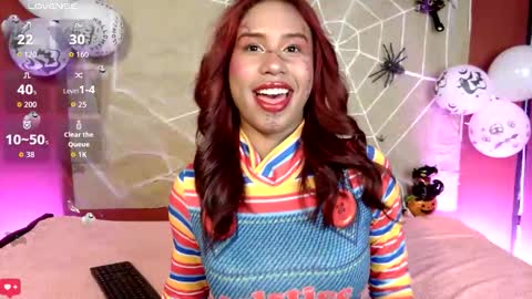 Snapshot of nicole_brown1126 chatting on 29, 10, 2025 nicole_brown1126 online show from 29, 10, 2025