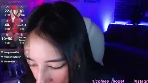 Snapshot of nicole_edwards chatting on 3, 1, 2025 Nicole online show from 3, 1, 2025