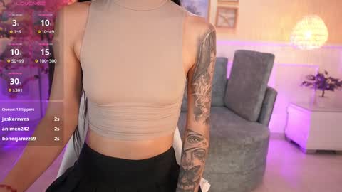 Nicole Crawft online show from 10, 11, 2025