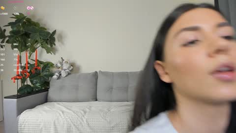 Snapshot of nicoleluuv chatting on 25, 12, 2024 Dua Lipa online show from 25, 12, 2024