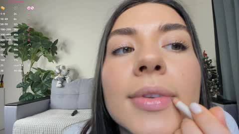 Snapshot of nicoleluuv chatting on 6, 1, 2025 Dua Lipa online show from 6, 1, 2025