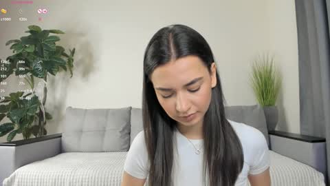 Snapshot of nicoleluuv chatting on 12, 1, 2025 Dua Lipa online show from 12, 1, 2025